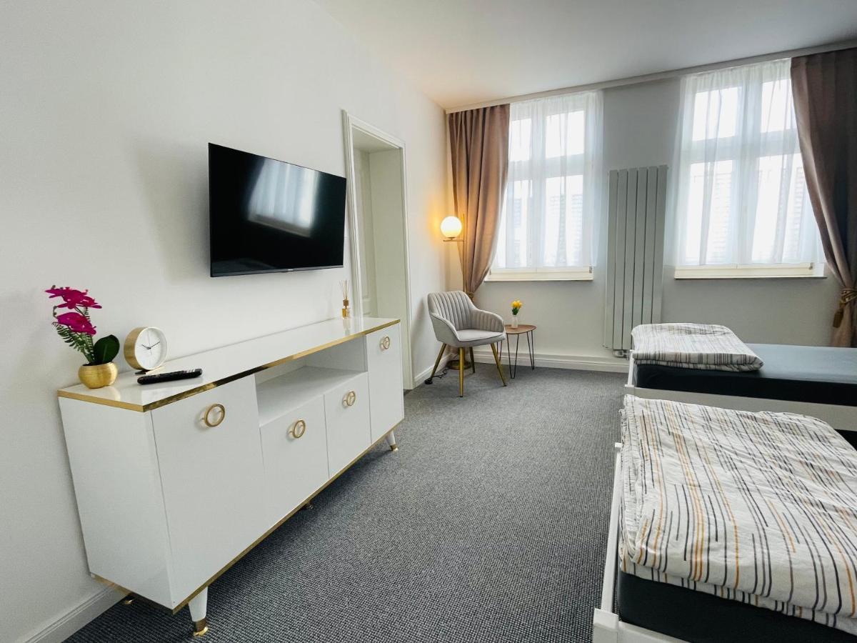 Anhalt Pension Косвіг Екстер'єр фото