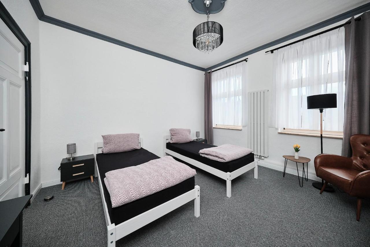 Anhalt Pension Косвіг Екстер'єр фото