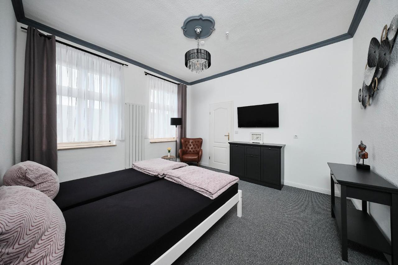 Anhalt Pension Косвіг Екстер'єр фото