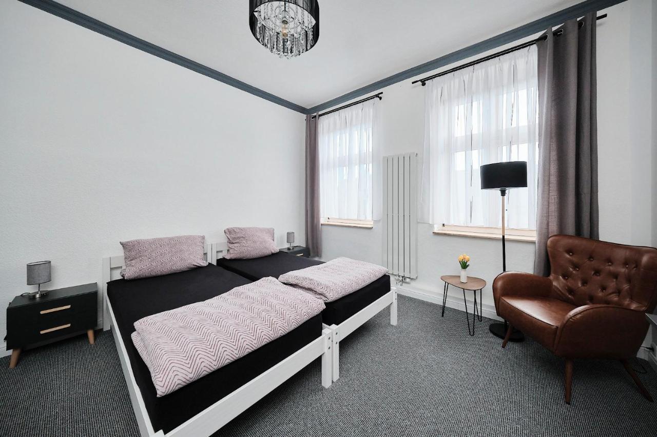 Anhalt Pension Косвіг Екстер'єр фото