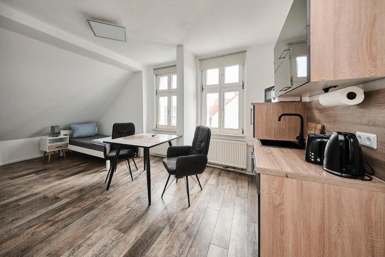 Anhalt Pension Косвіг Екстер'єр фото