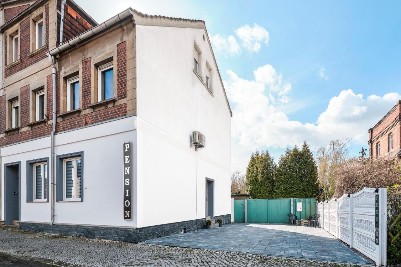 Anhalt Pension Косвіг Екстер'єр фото