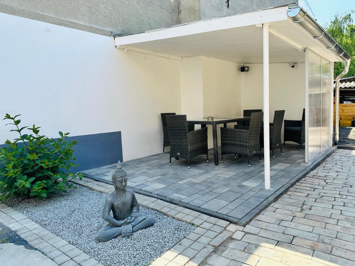Anhalt Pension Косвіг Екстер'єр фото