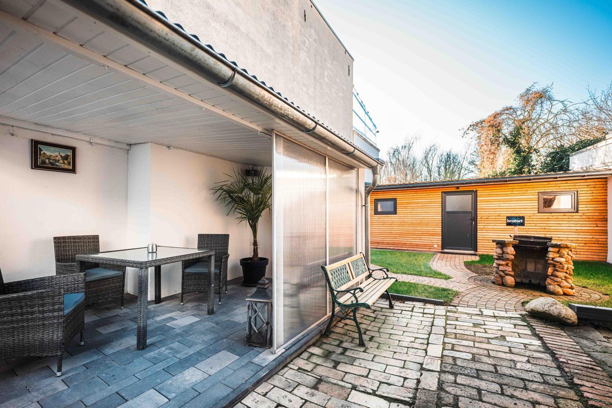 Anhalt Pension Косвіг Екстер'єр фото